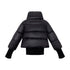 Ellabee Teen Double Zipper Bomber in Black